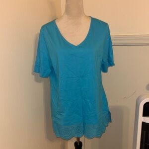 Chicos V-Neck Women's Top